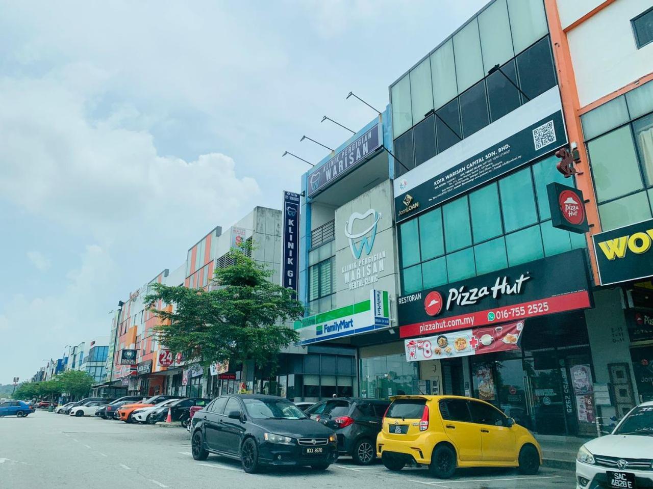 Coresoho Suite By Bkastaycation Kotawarisan Sepang Klia Airport, Free Wifi المظهر الخارجي الصورة