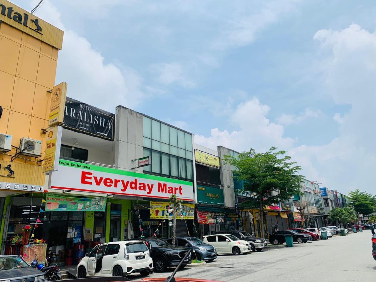 Coresoho Suite By Bkastaycation Kotawarisan Sepang Klia Airport, Free Wifi المظهر الخارجي الصورة