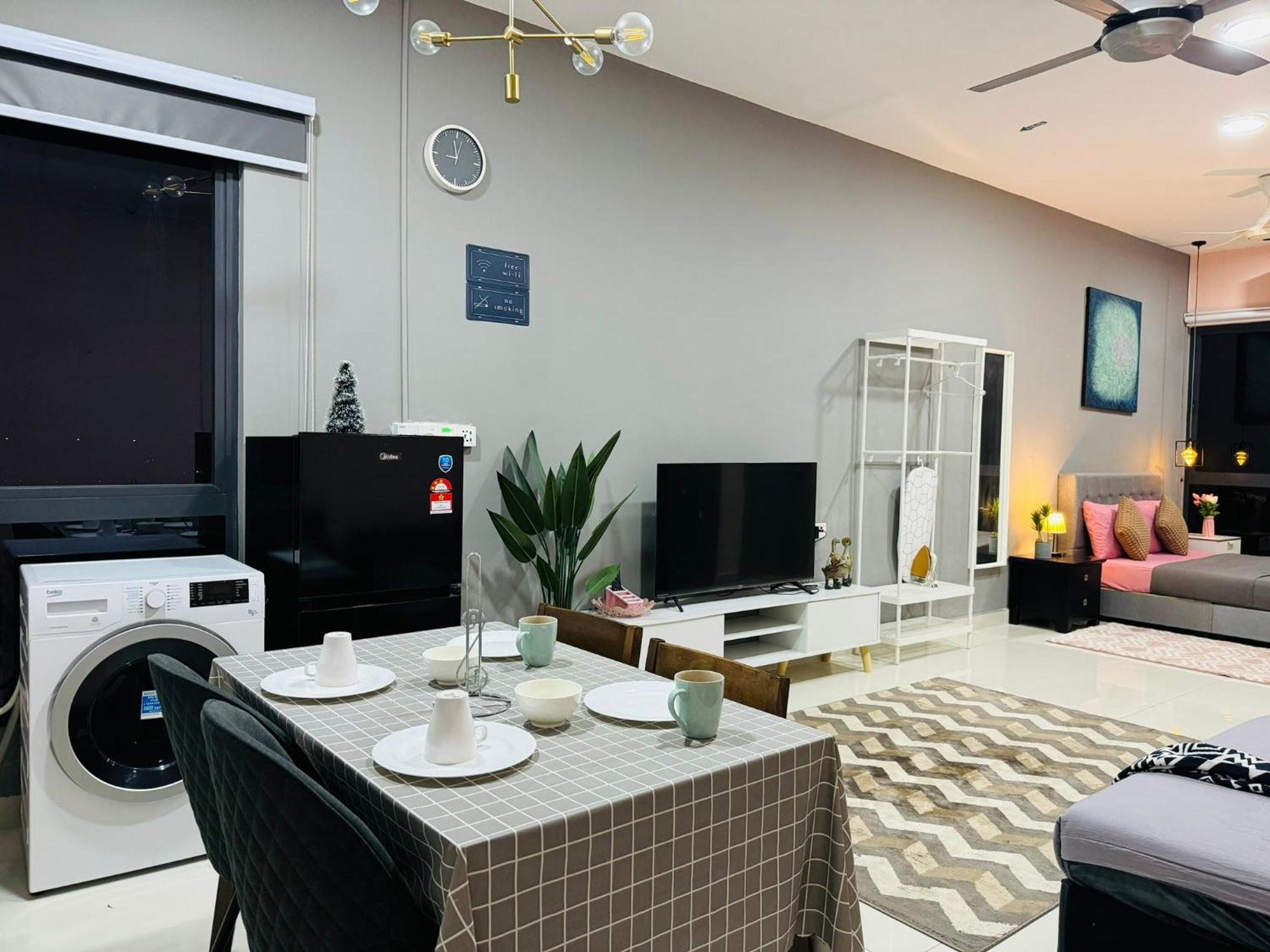 Coresoho Suite By Bkastaycation Kotawarisan Sepang Klia Airport, Free Wifi المظهر الخارجي الصورة