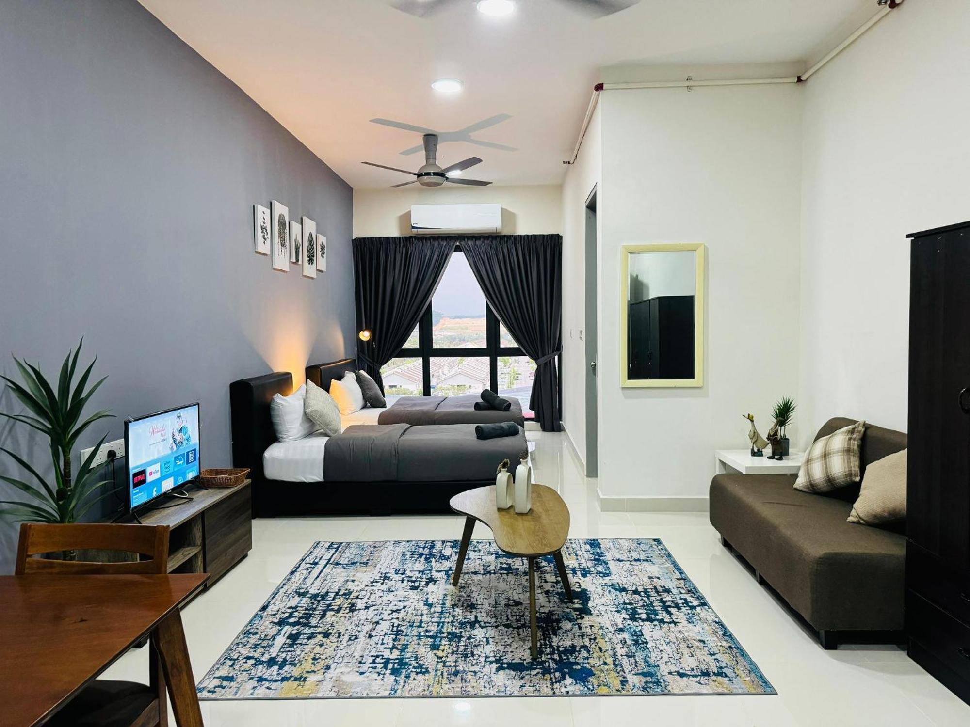 Coresoho Suite By Bkastaycation Kotawarisan Sepang Klia Airport, Free Wifi المظهر الخارجي الصورة