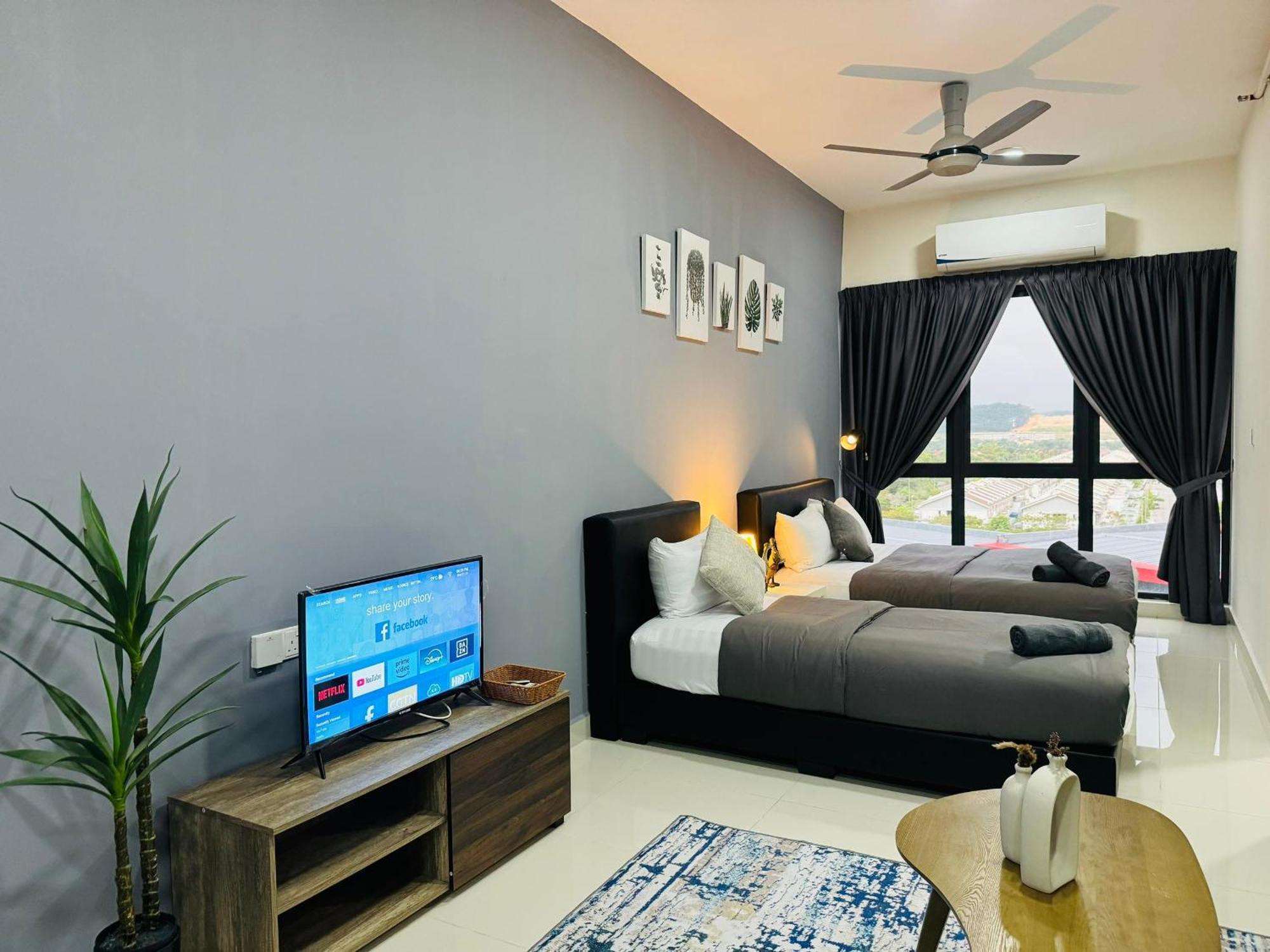Coresoho Suite By Bkastaycation Kotawarisan Sepang Klia Airport, Free Wifi المظهر الخارجي الصورة