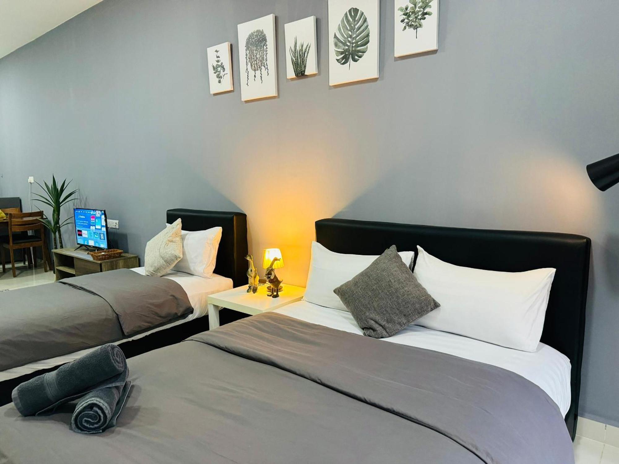 Coresoho Suite By Bkastaycation Kotawarisan Sepang Klia Airport, Free Wifi المظهر الخارجي الصورة
